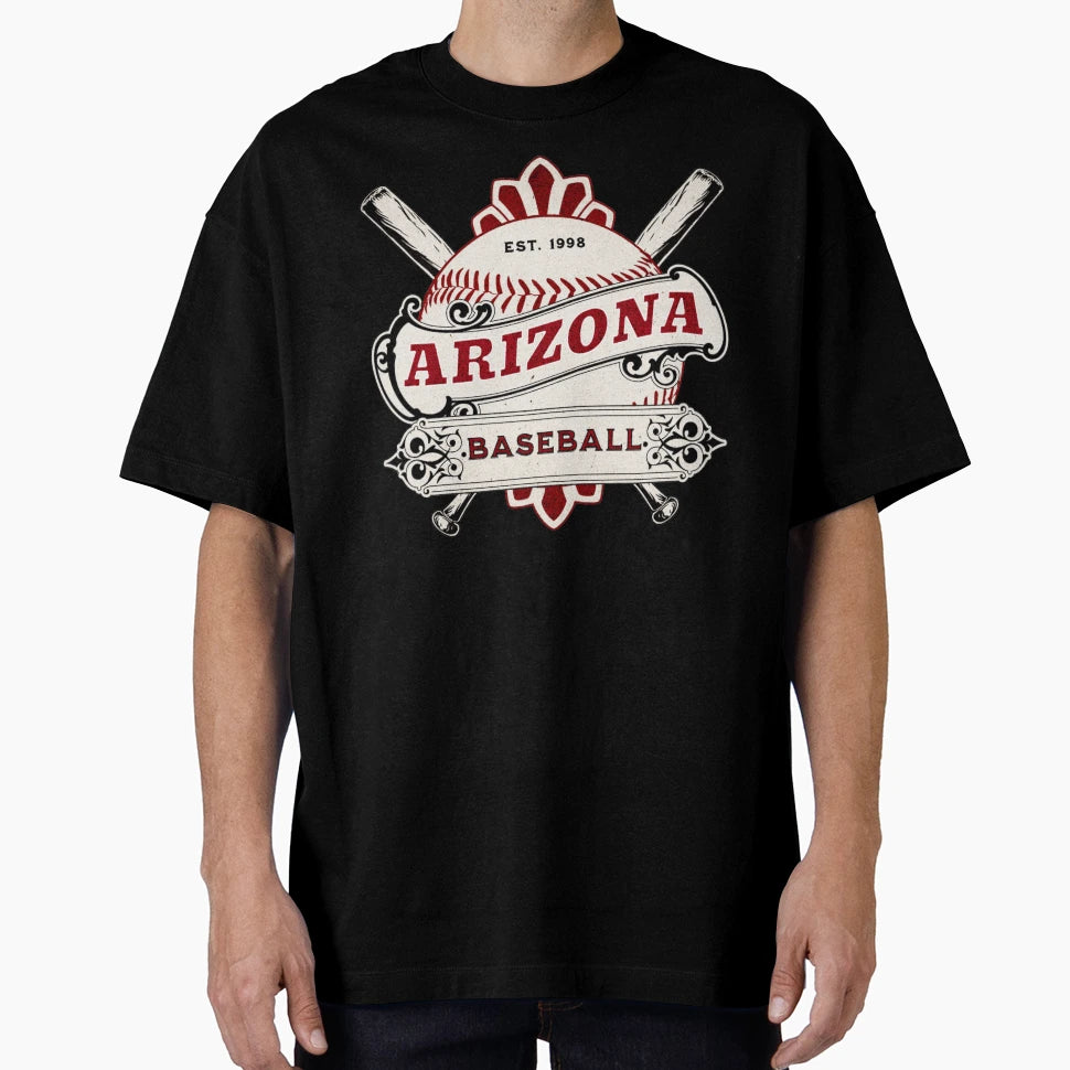 Arizona Baseball T-Shirt - Novelty Apparel Unisex - T-Shirt, Sweatshirt, Hoodie