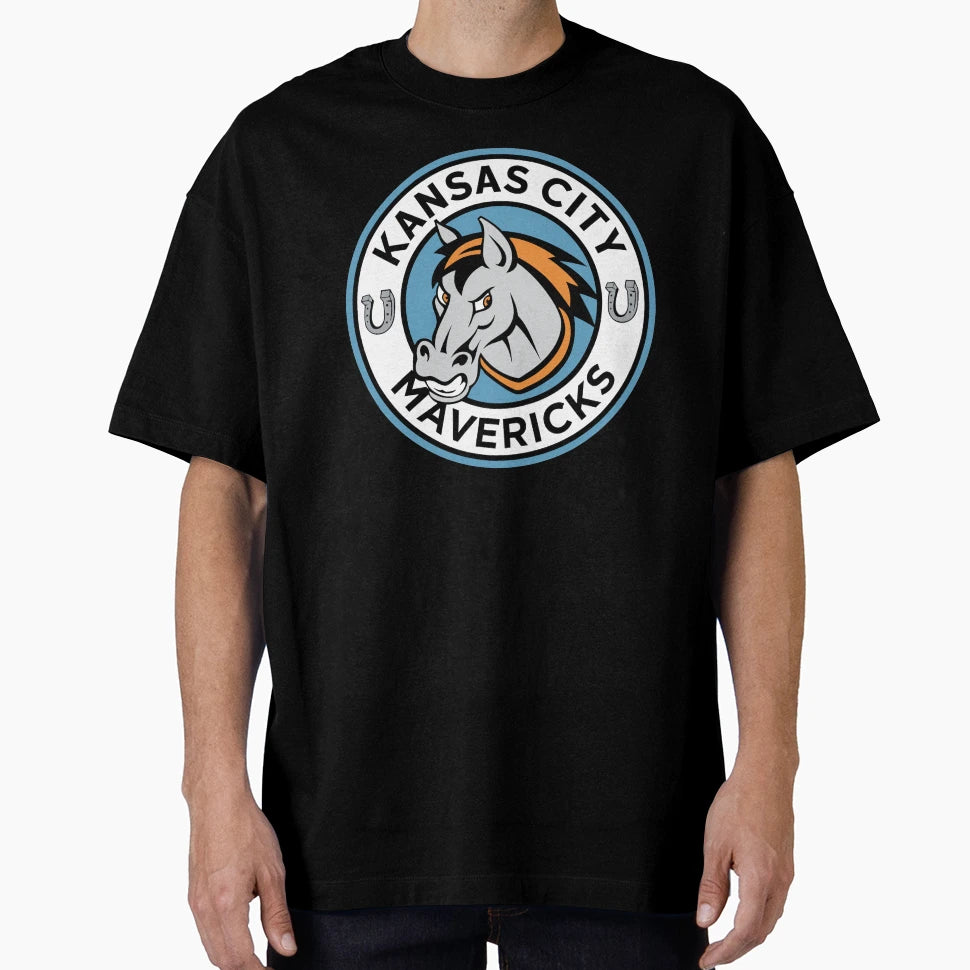 Kansas City Mavericks T-Shirt - Fun Novelty Design Men Women - T-Shirt, Sweatshirt, Hoodie