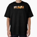 Miami T-Shirt - Unique Graphic for Adults - T-Shirt, Sweatshirt, Hoodie