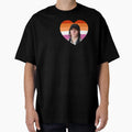I Heart Paul Dano Oversized T-Shirt - Minimalist Print for Adults - T-Shirt, Sweatshirt, Hoodie