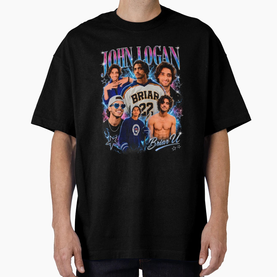 John Logan Briar University Off Campus T-Shirt - Unique Graphic for Adults - T-Shirt, Sweatshirt, Hoodie