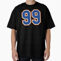 Ninety Nine Jersey Number Sports 99 T-Shirt - Unique Graphic Men Women - T-Shirt, Sweatshirt, Hoodie