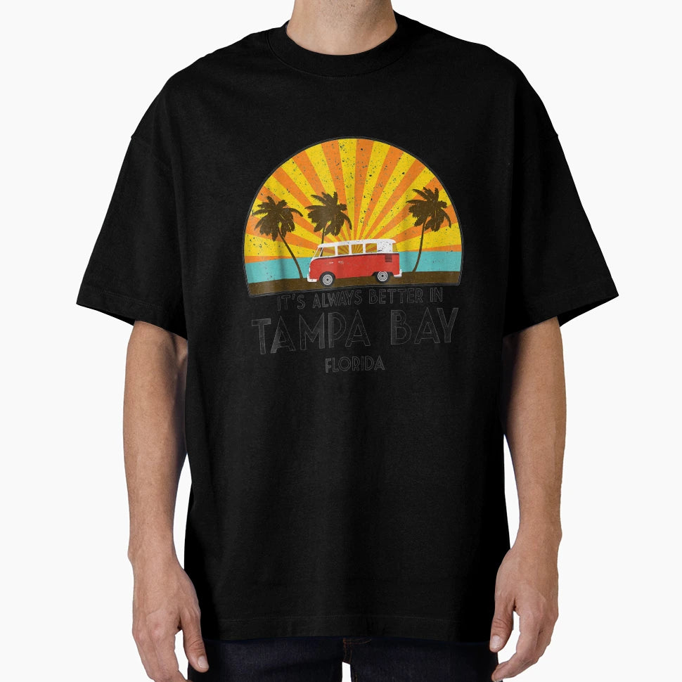 Tampa Bay Florida Souvenir Tampa Bay T-Shirt - Aesthetic Graphic Men Women - T-Shirt, Sweatshirt, Hoodie