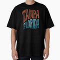 Tampa Florida T-Shirt - Trendy Graphic for Adults - T-Shirt, Sweatshirt, Hoodie