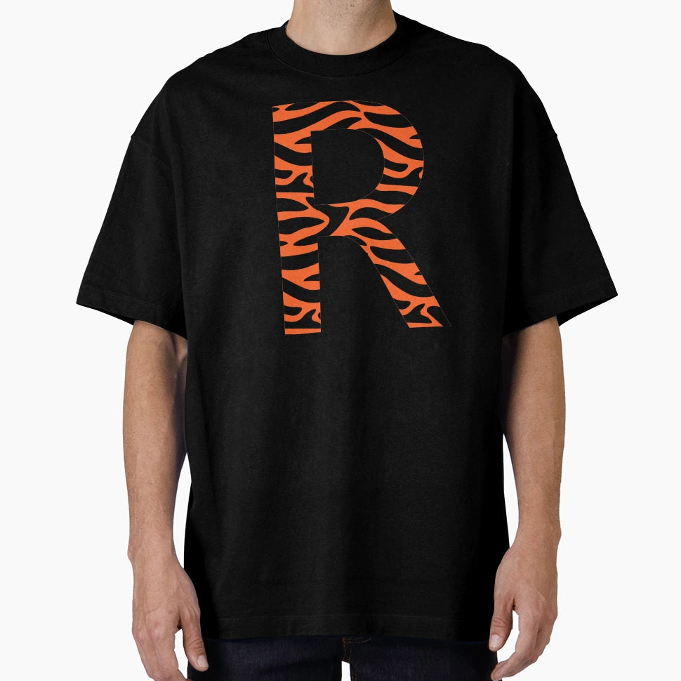 Animal Letter R T-Shirt - Custom Art Print Men Women - T-Shirt, Sweatshirt, Hoodie
