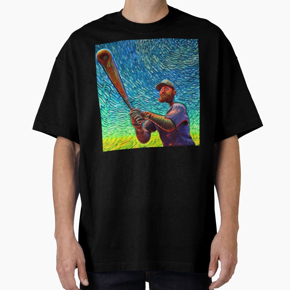 Baseball Player T-Shirt - Streetwear Style Unisex - T-Shirt, Sweatshirt, Hoodie