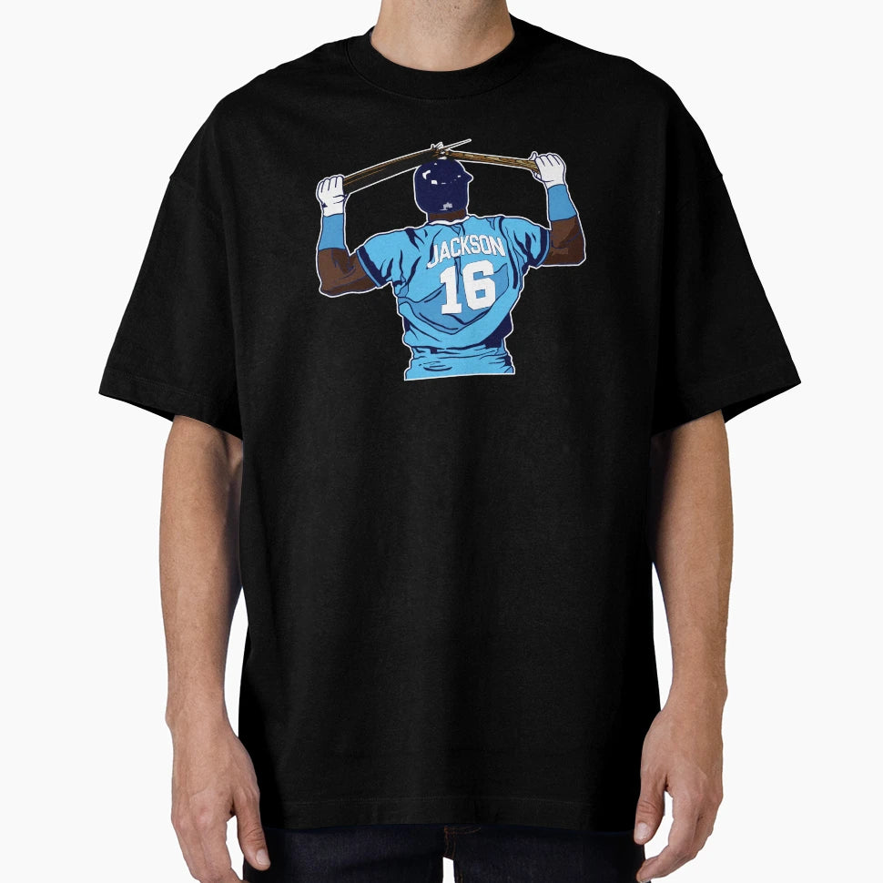 Bo Jackson Bat Break T-Shirt - Unique Graphic Men Women - T-Shirt, Sweatshirt, Hoodie