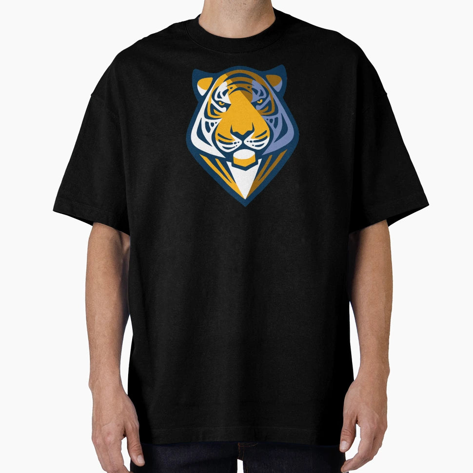 Nei Tech Tigers T-Shirt - Fun Novelty Design for Adults - T-Shirt, Sweatshirt, Hoodie