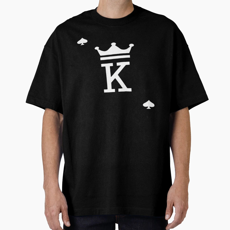 King Hearts T-Shirt - Novelty Apparel Men Women - T-Shirt, Sweatshirt, Hoodie