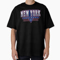 New York Jersey Football Giants Inspired T-Shirt - Graphic Print Unisex - T-Shirt, Sweatshirt, Hoodie