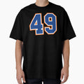 Fourty Nine Jersey Number Sports 49 T-Shirt - Trendy Graphic Men Women - T-Shirt, Sweatshirt, Hoodie