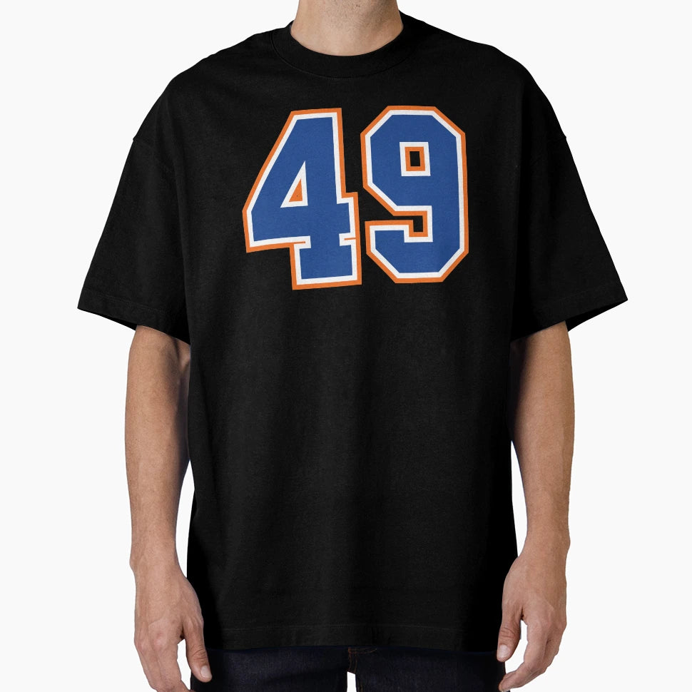 Fourty Nine Jersey Number Sports 49 T-Shirt - Trendy Graphic Men Women - T-Shirt, Sweatshirt, Hoodie