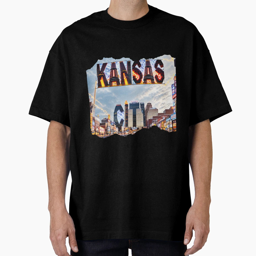 Kansas City 24 4 T-Shirt - Trendy Graphic Men Women - T-Shirt, Sweatshirt, Hoodie