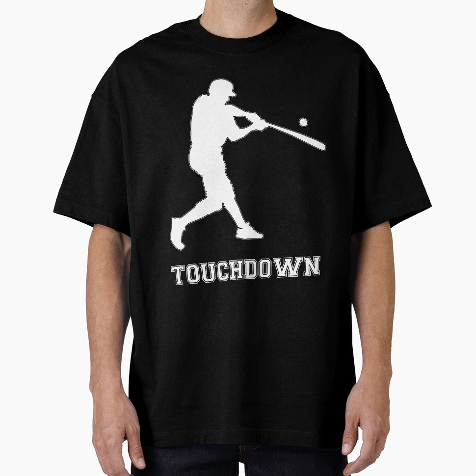 Funny Baseball T-Shirt - Minimalist Print Men Women - T-Shirt, Sweatshirt, Hoodie