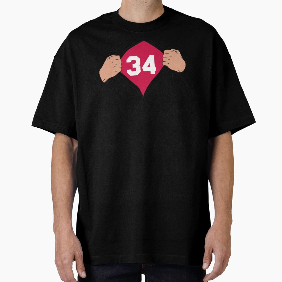 Hakeem Olajuwon Houston Basketball T-Shirt - Casual Everyday Wear Unisex - T-Shirt, Sweatshirt, Hoodie
