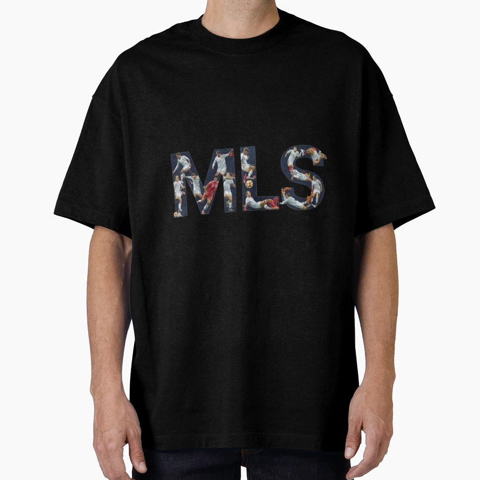 Typographie Expressions Mls T-Shirt - Graphic Print Men Women - T-Shirt, Sweatshirt, Hoodie