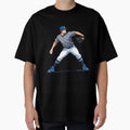 Baseball Pitcher Los Angeles T-Shirt - Novelty Apparel Unisex - T-Shirt, Sweatshirt, Hoodie