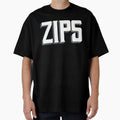 University Akron Zips T-Shirt - Custom Art Print for Adults - T-Shirt, Sweatshirt, Hoodie