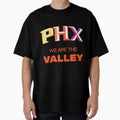 Phx Valley T-Shirt - Trendy Graphic Men Women - T-Shirt, Sweatshirt, Hoodie
