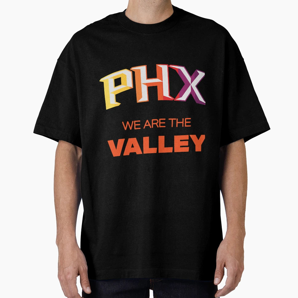 Phx Valley T-Shirt - Trendy Graphic Men Women - T-Shirt, Sweatshirt, Hoodie
