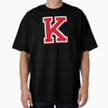Red Varsity Letter K T-Shirt - Fun Novelty Design Unisex - T-Shirt, Sweatshirt, Hoodie