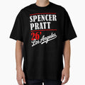 Pratt 26 Mayor Los Angeles T-Shirt - Graphic Print Unisex - T-Shirt, Sweatshirt, Hoodie