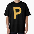 Letter P Alphabet P T-Shirt - Custom Art Print for Adults - T-Shirt, Sweatshirt, Hoodie