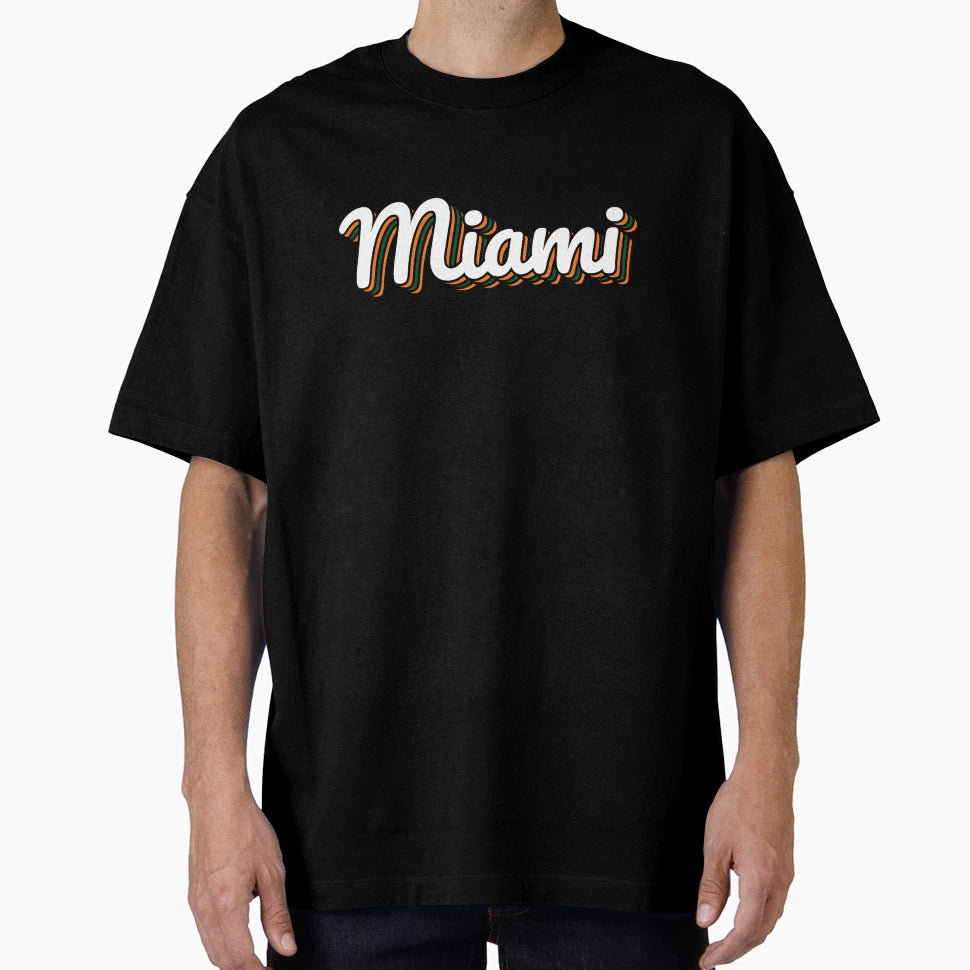University Miami T-Shirt - Minimalist Print Unisex - T-Shirt, Sweatshirt, Hoodie