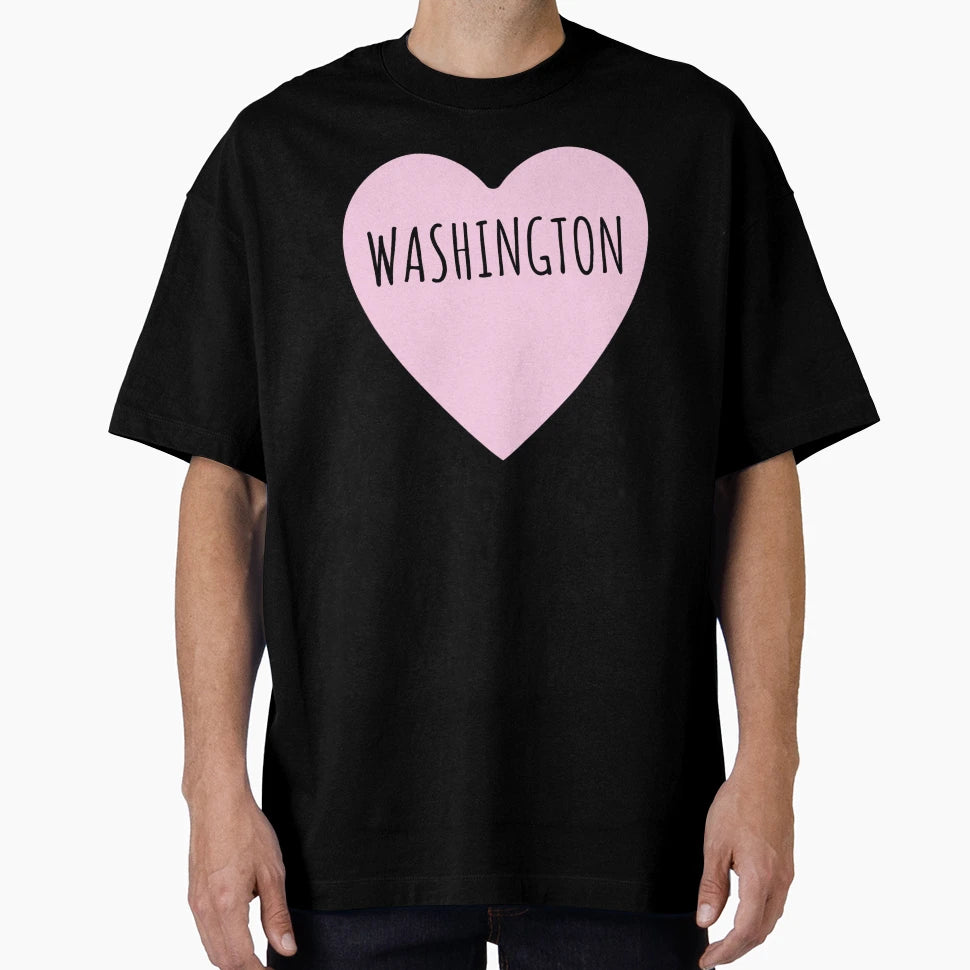 Washington T-Shirt - Fun Novelty Design Men Women - T-Shirt, Sweatshirt, Hoodie