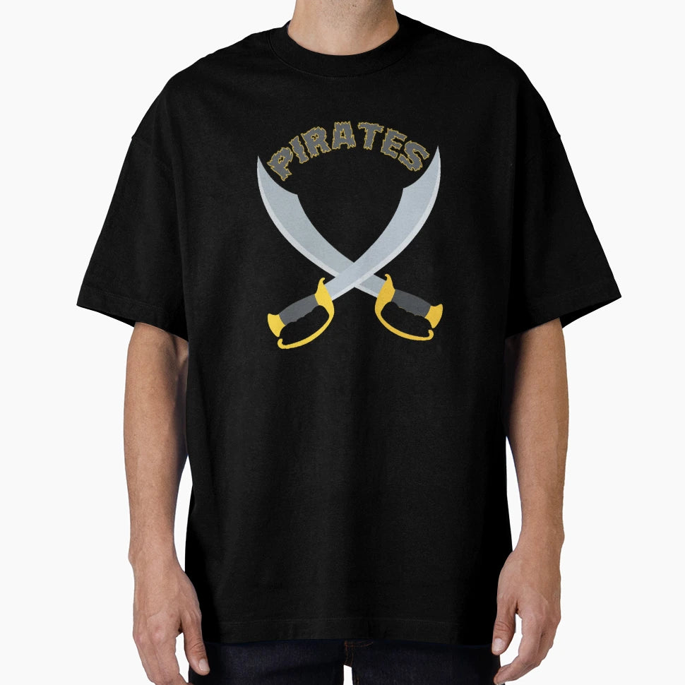 Pirates Sword T-Shirt - Custom Art Print for Adults - T-Shirt, Sweatshirt, Hoodie