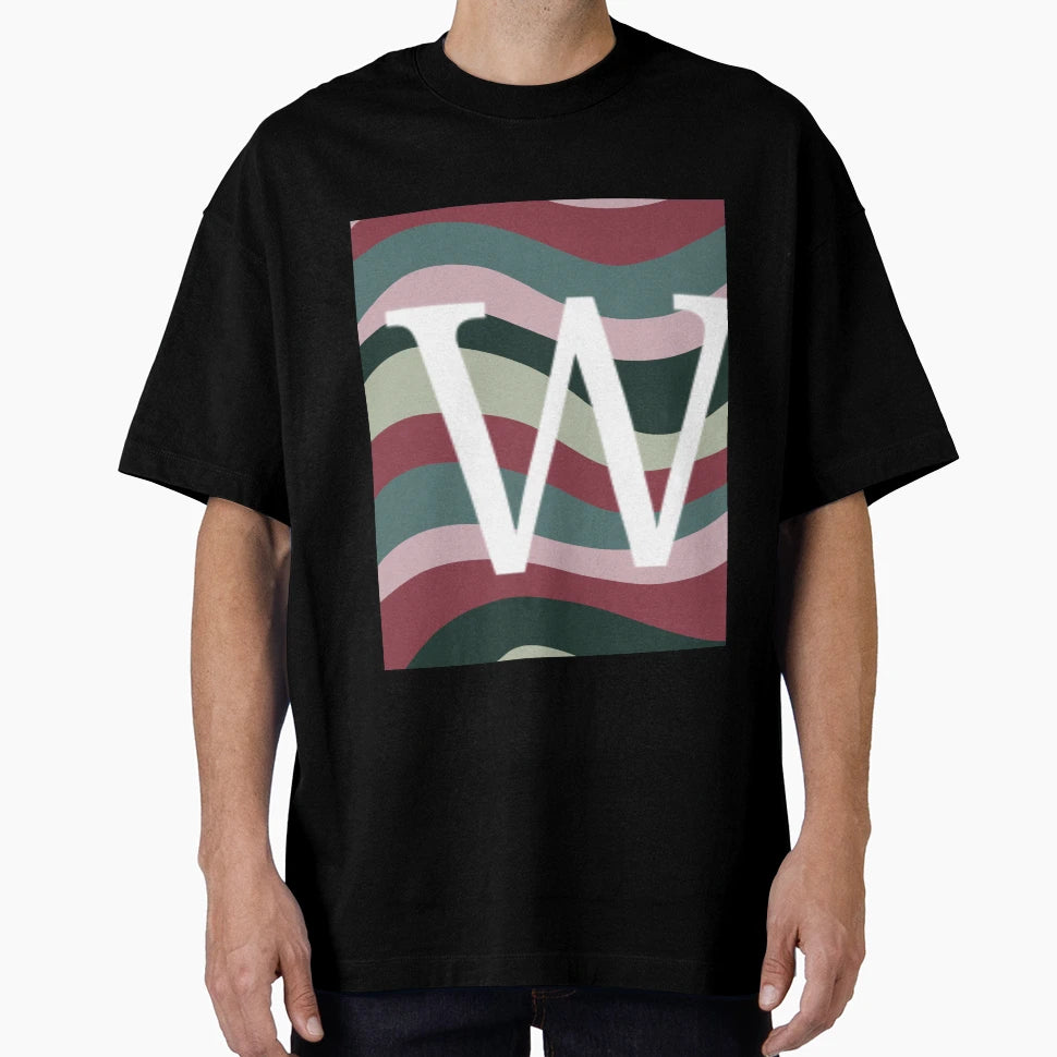 Letter W T-Shirt - Fun Novelty Design for Adults - T-Shirt, Sweatshirt, Hoodie