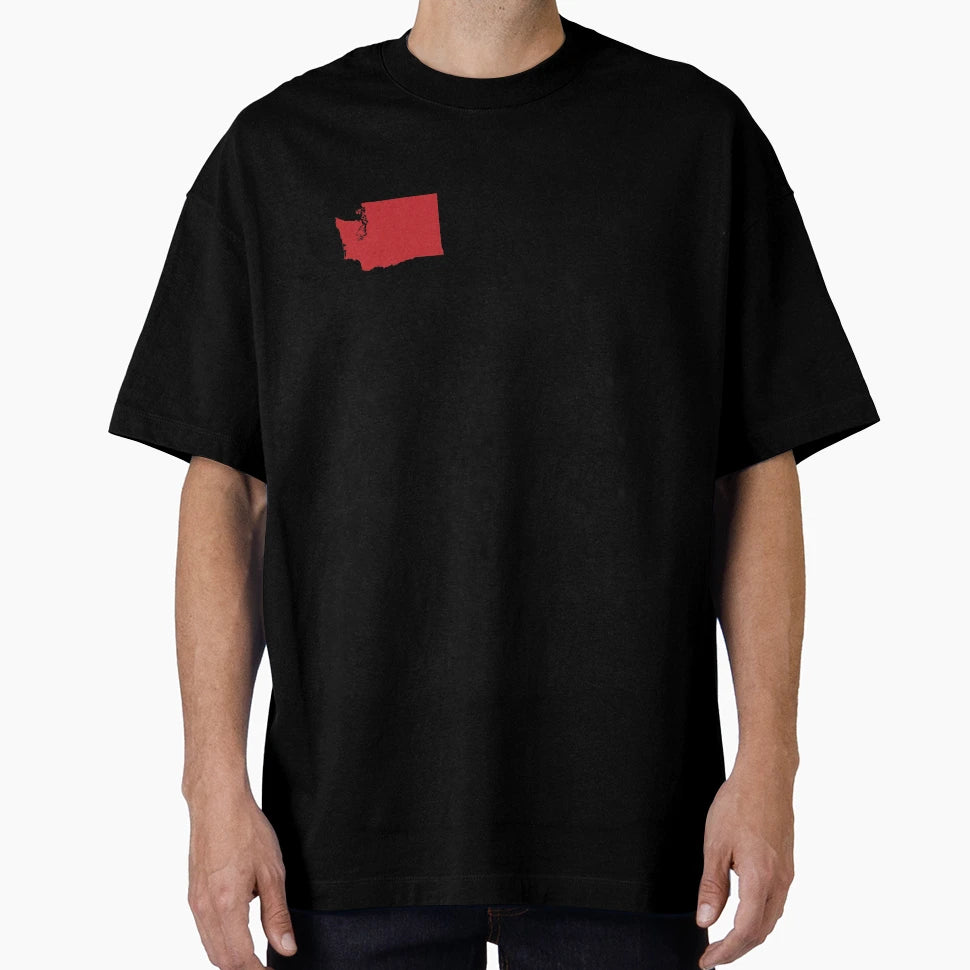 Sweet Home Washington T-Shirt - Casual Everyday Wear Men Women - T-Shirt, Sweatshirt, Hoodie