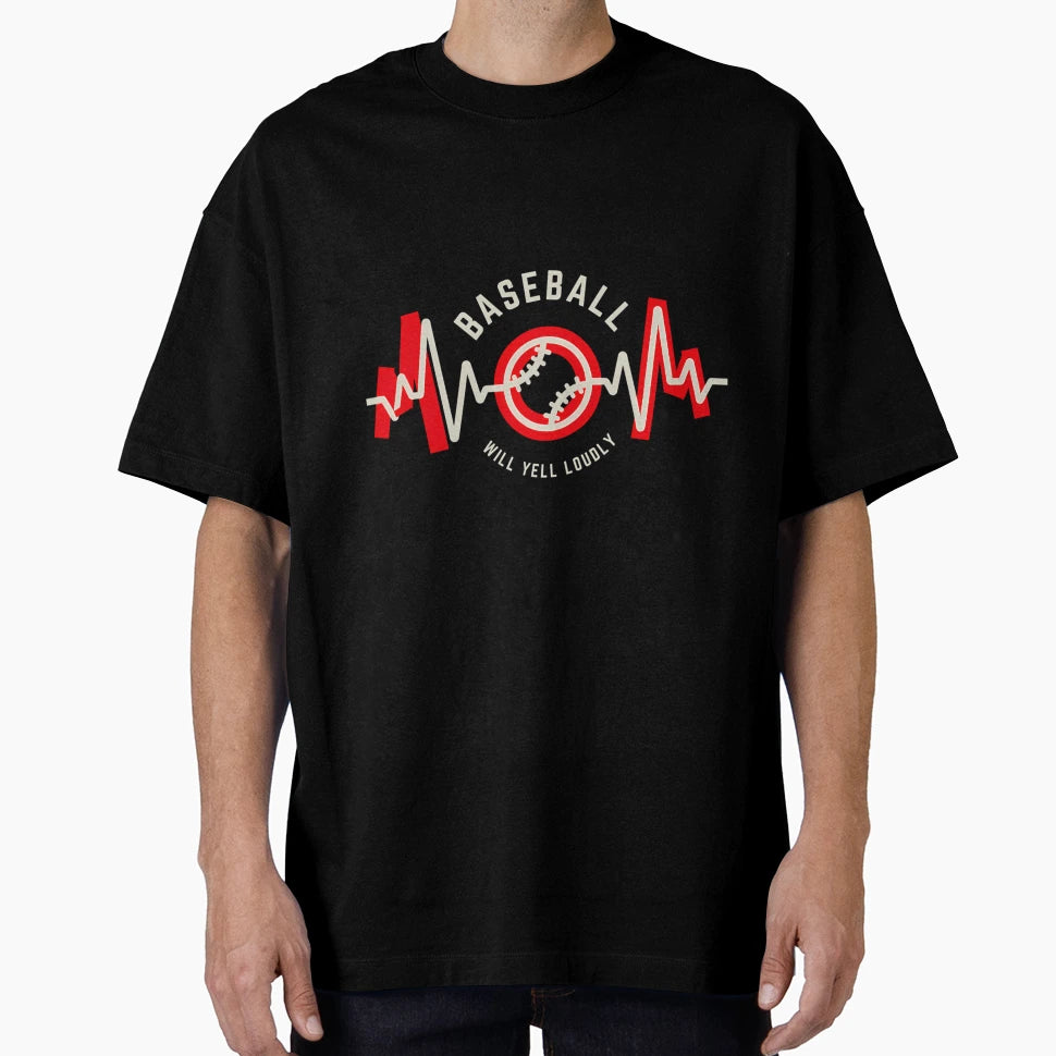 Baseball T-Shirt - Unique Graphic for Adults - T-Shirt, Sweatshirt, Hoodie