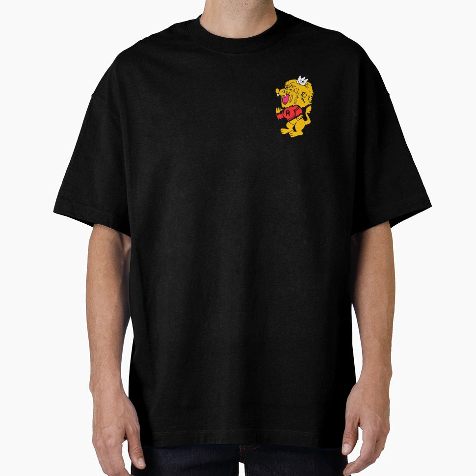 Dancing Lion T-Shirt - Aesthetic Graphic Unisex - T-Shirt, Sweatshirt, Hoodie