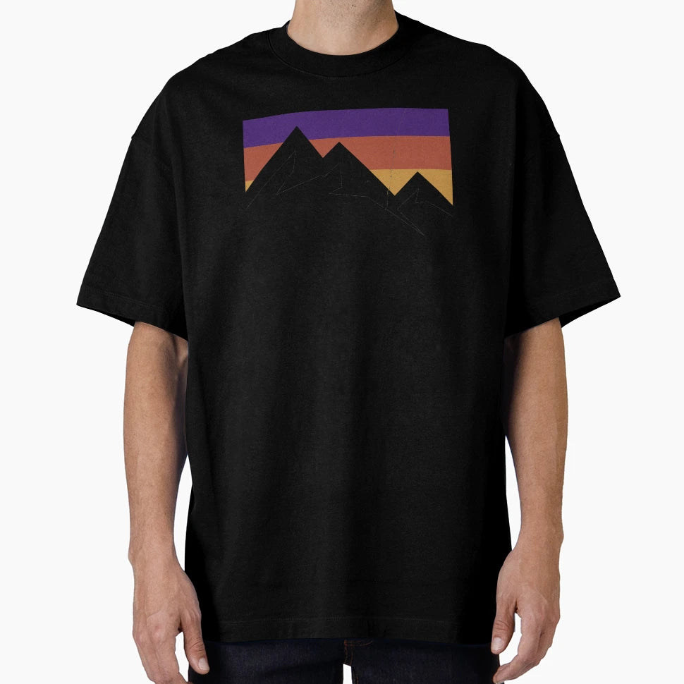 Mountain Sunset T-Shirt - Unique Graphic Men Women - T-Shirt, Sweatshirt, Hoodie