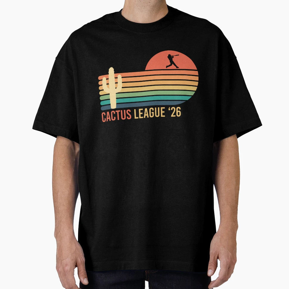 Spring Training 2026 Cactus League T-Shirt - Unique Graphic Men Women - T-Shirt, Sweatshirt, Hoodie