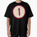 Ozzie Smith 1 Jersey Number T-Shirt - Graphic Print Unisex - T-Shirt, Sweatshirt, Hoodie