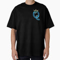 Q Letter 3D Render T-Shirt - Aesthetic Graphic Men Women - T-Shirt, Sweatshirt, Hoodie
