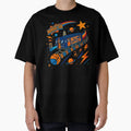 Nyc Subway Basketball Express T-Shirt - Custom Art Print Men Women - T-Shirt, Sweatshirt, Hoodie