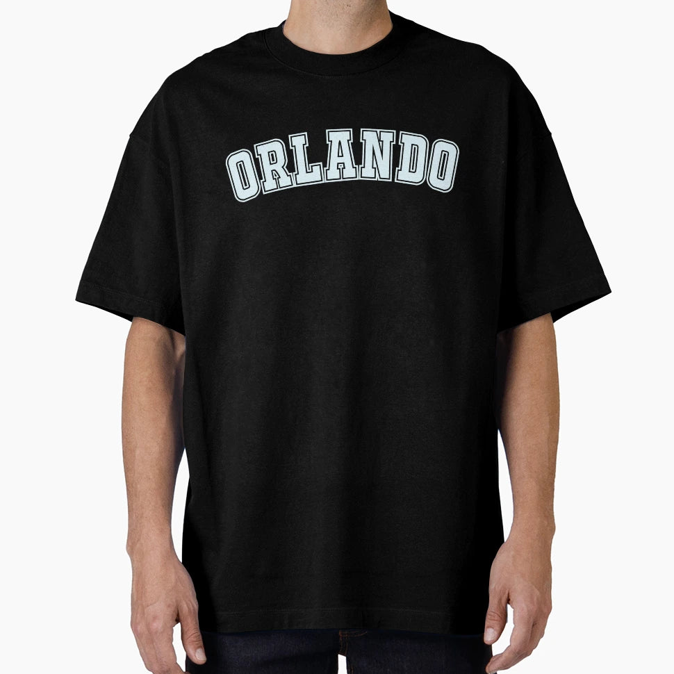 Orlando Florida Orlando Florida Hoodie - Casual Everyday Wear Men Women - T-Shirt, Sweatshirt, Hoodie