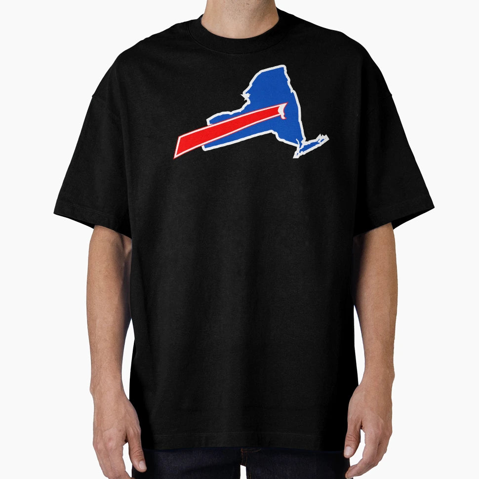 New York Bills T-Shirt - Custom Art Print Unisex - T-Shirt, Sweatshirt, Hoodie