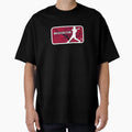 Washington Baseball Player Street Map T-Shirt - Minimalist Print for Adults - T-Shirt, Sweatshirt, Hoodie