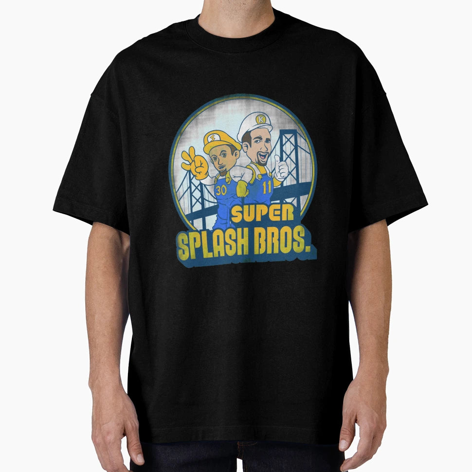 Super Splash Bros T-Shirt - Unique Graphic Unisex - T-Shirt, Sweatshirt, Hoodie