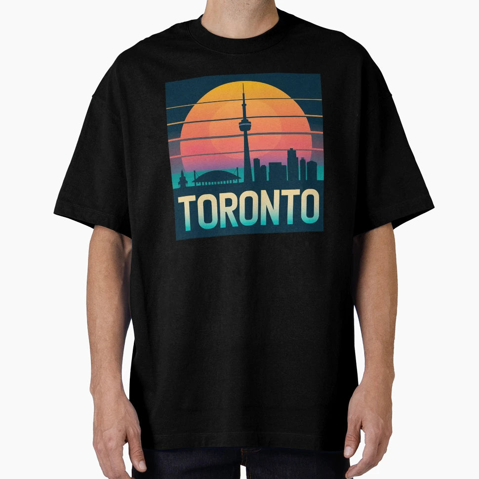 Toronto T-Shirt - Minimalist Print Men Women - T-Shirt, Sweatshirt, Hoodie