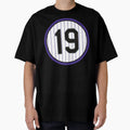 Charlie Blackmon 19 Jersey Number T-Shirt - Fun Novelty Design Men Women - T-Shirt, Sweatshirt, Hoodie