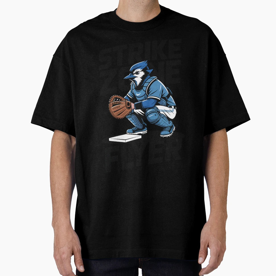 Strike Zone Flyer T-Shirt - Novelty Apparel for Adults - T-Shirt, Sweatshirt, Hoodie