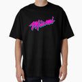 Miami T-Shirt - Unique Graphic for Adults - T-Shirt, Sweatshirt, Hoodie