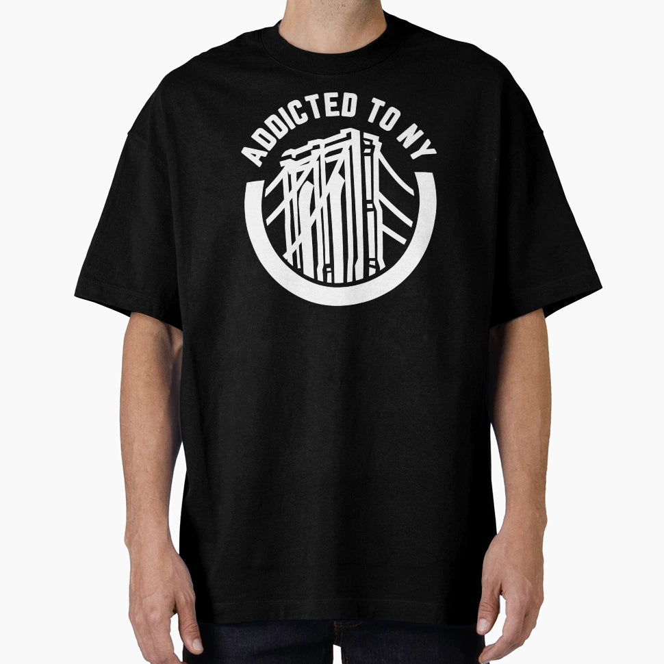 Addicted To New York Ny 4 T-Shirt - Graphic Print Men Women - T-Shirt, Sweatshirt, Hoodie