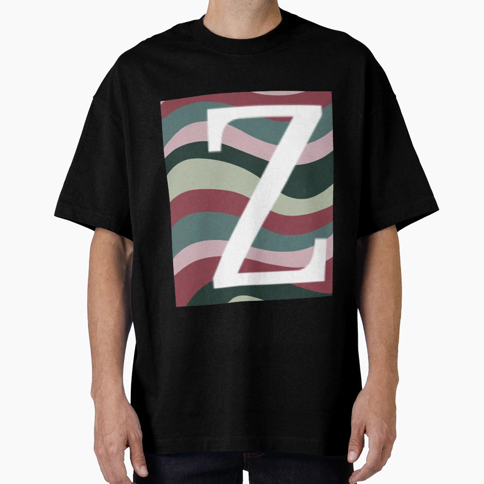 Letter Z T-Shirt - Custom Art Print for Adults - T-Shirt, Sweatshirt, Hoodie