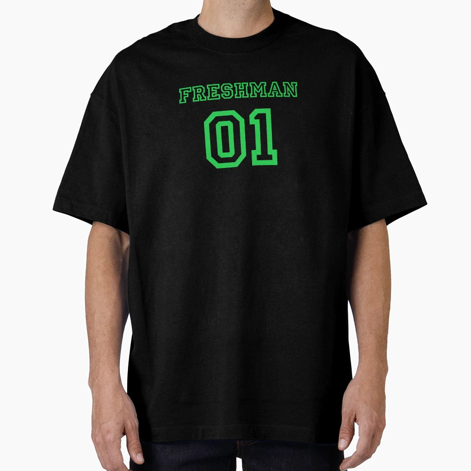 Freshman 01 Funny Gift Friends T-Shirt - Minimalist Print Men Women - T-Shirt, Sweatshirt, Hoodie